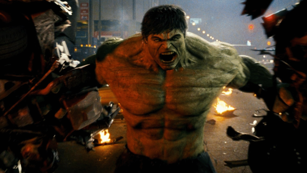 the incredible hulk (2008)