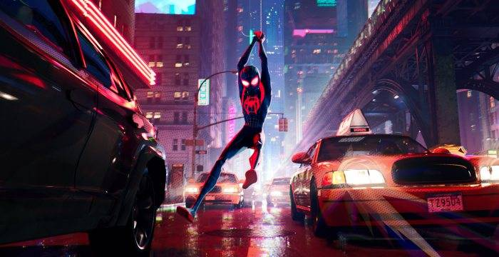 Spider-Man Into the Spider-Verse