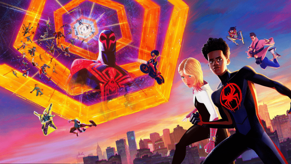 Spider-Man Across the Spider-Verse