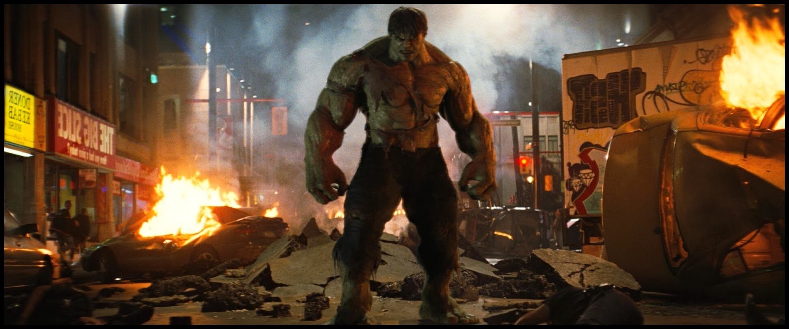 รีวิว The Incredible Hulk (2008) ยักษ์เขียวอาละวาดแบบไร้เบรค