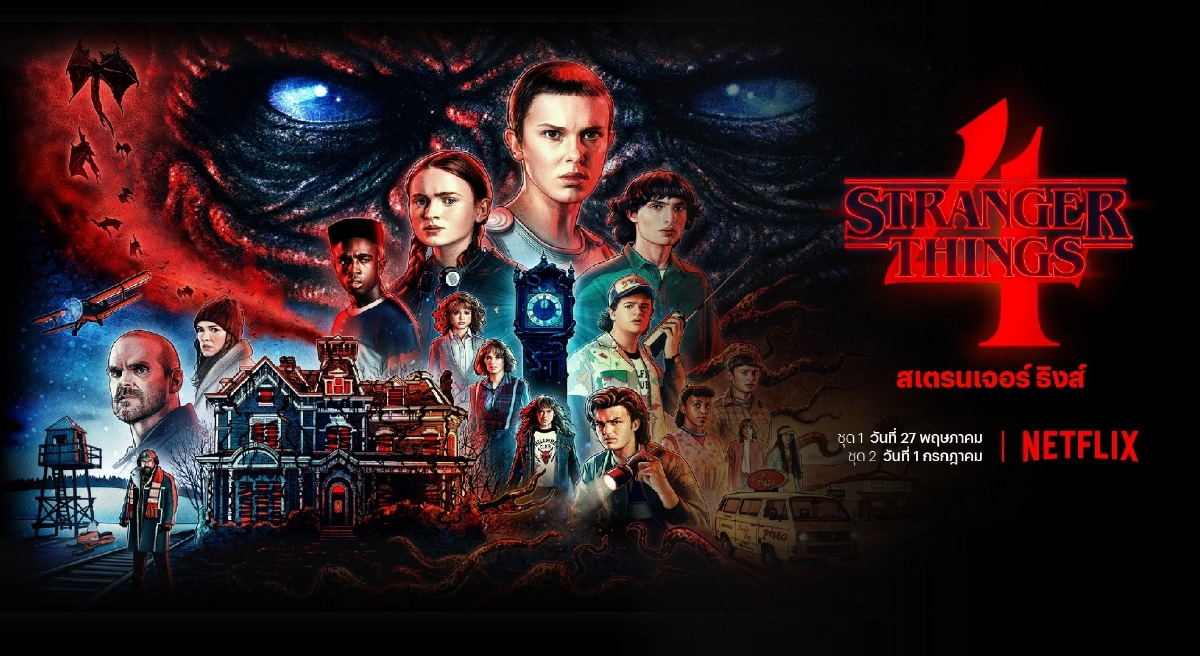 รีวิว Stranger Things 4 การกลับมาที่มืดหม่นและยิ่งใหญ่ที่สุดสมการรอคอย