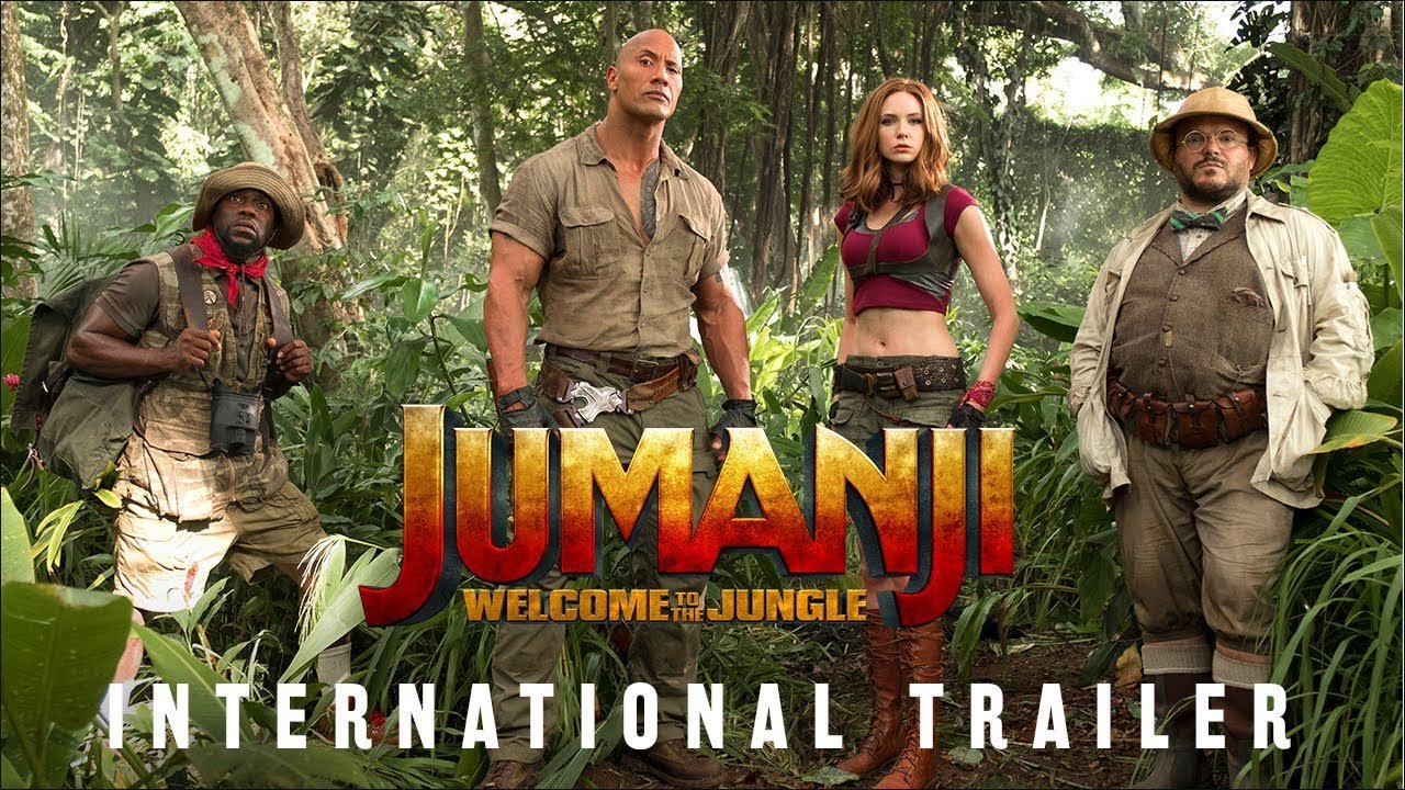 รีวิว Jumanji 2017 Welcome to the Jungle – ฮาน้ำตาเล็ด!