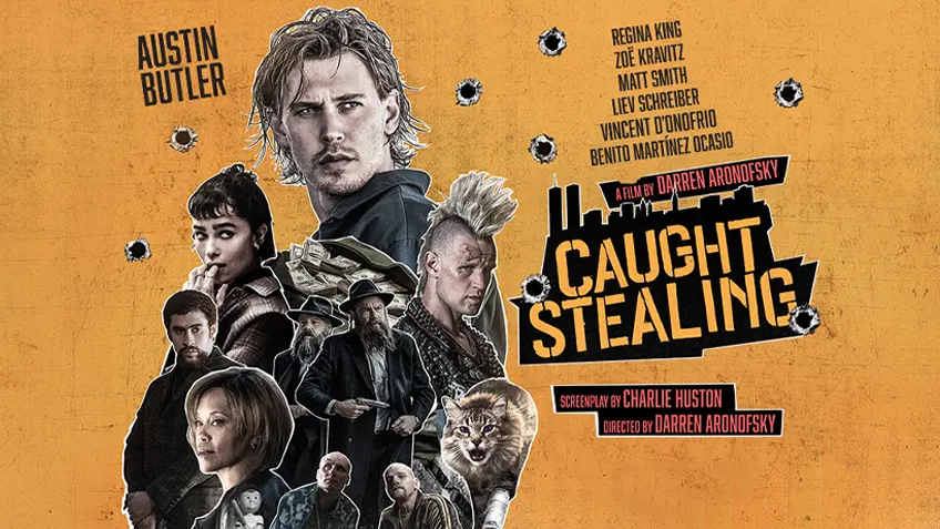 รีวิว Caught Stealing (คนเดือดขวางทางโจร) 2025 หนีตายในนิวยอร์กสุดดิบ