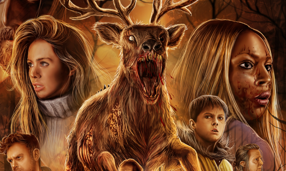 รีวิว Bambi The Reckoning (2025) กวางโหด ไล่เชือดเลือดสาด