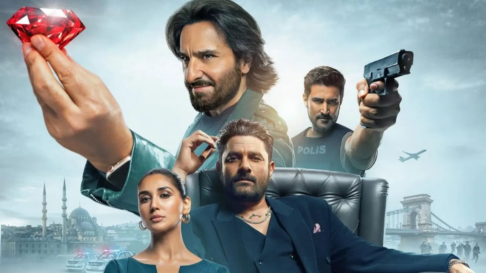 รีวิว Jewel Thief The Red Sun 2025 หนังโจรกรรมภาพสวย