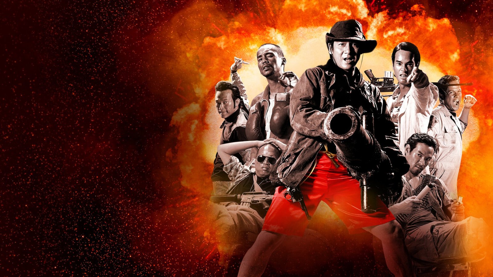 รีวิว 7 ประจัญบาน (ภาค 1-2) หนังบู๊สุดกาวที่คนไทยคิดถึง