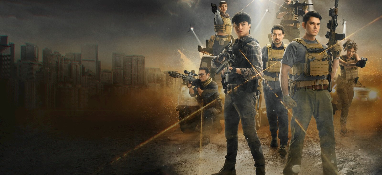 รีวิว The Elite Strike Force (หน่วยจู่โจมมือพระกาฬ ) 2026
