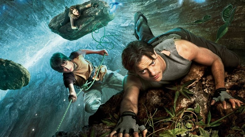 รีวิวหนัง ดิ่งทะลุสะดือโลก Journey to the Center of the Earth 2008