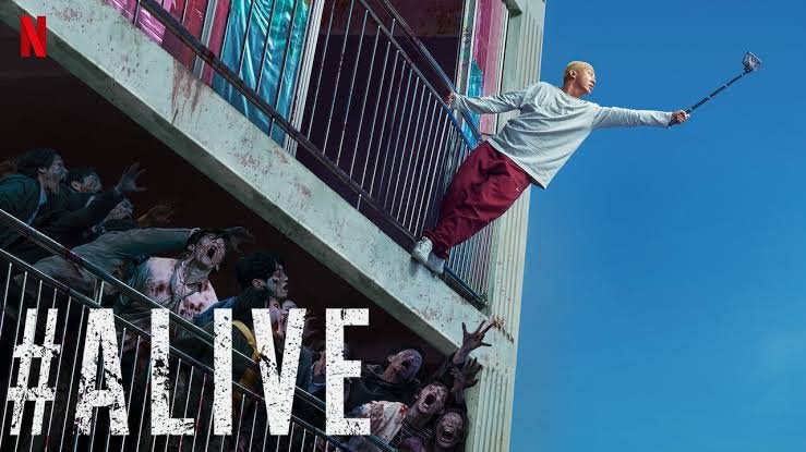 รีวิวเจาะลึก #Alive (2020) คนเป็นฝ่านรกซอมบี้